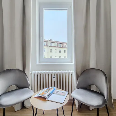 Comfort 3Br Apartment I 6 Guests I Vinohrady * Praga
