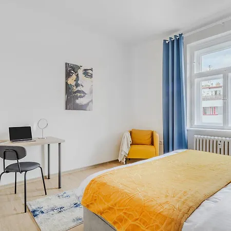 Apartamento Comfort 3Br Apartment I 6 Guests I Vinohrady