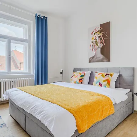 Apartmán Comfort 3br I 6 Guests I Vinohrady *