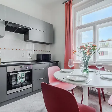 Comfort 3br I 6 Guests I Vinohrady * Praha