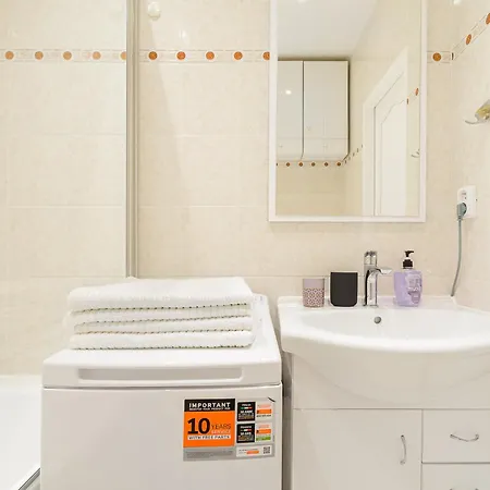 Apartmán Comfort 3br I 6 Guests I Vinohrady