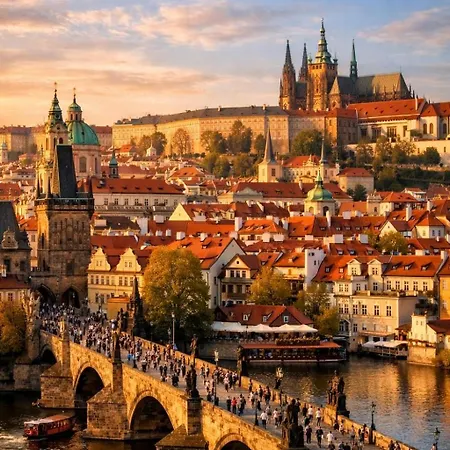 Comfort 3br I 6 Guests I Vinohrady Praha