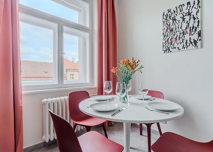 3-bedroom For Family Daire Prag