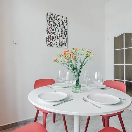 شقة With 3 Bedroom For Family براغ